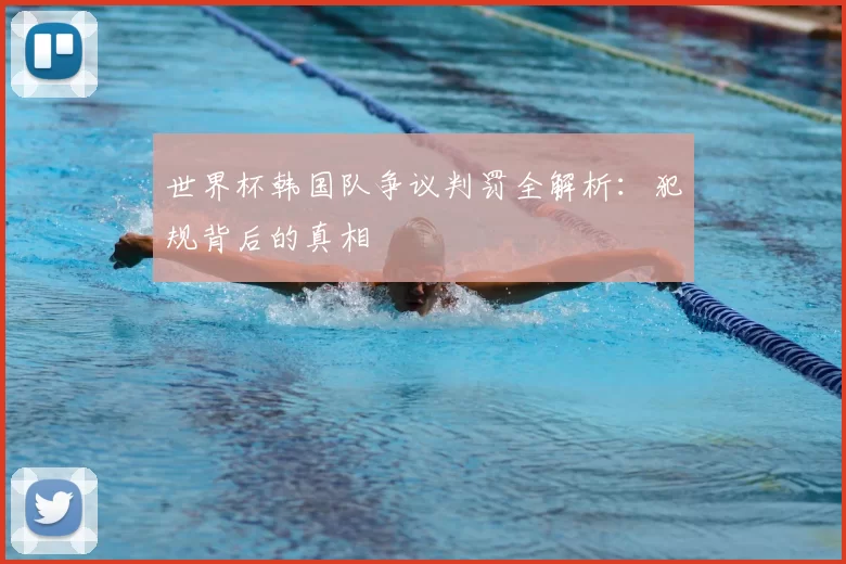 世界杯韩国队争议判罚全解析:犯规背后的真相