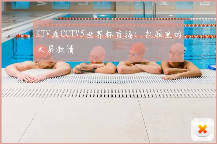 KTV看CCTV5世界杯直播：包厢里的大屏激情