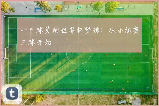 一个球员的世界杯梦想：从小组赛三球开始