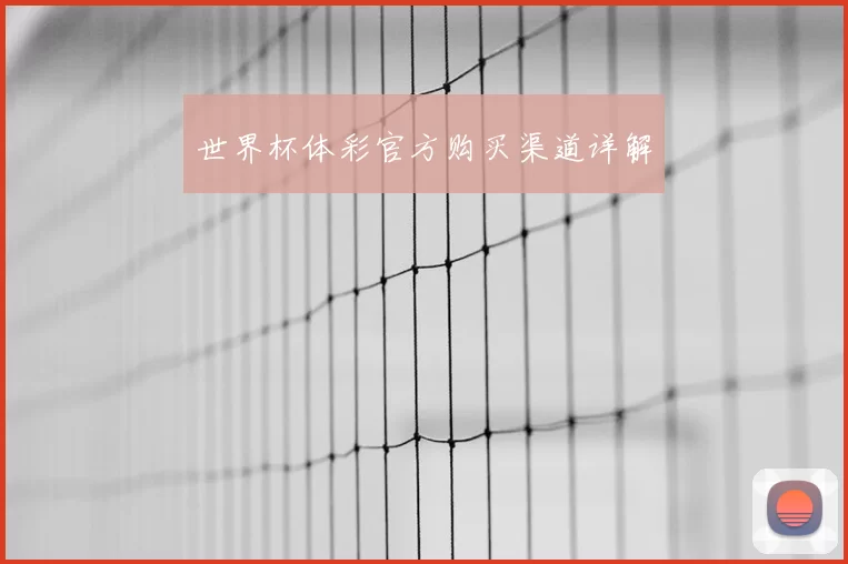 世界杯体彩官方购买渠道详解