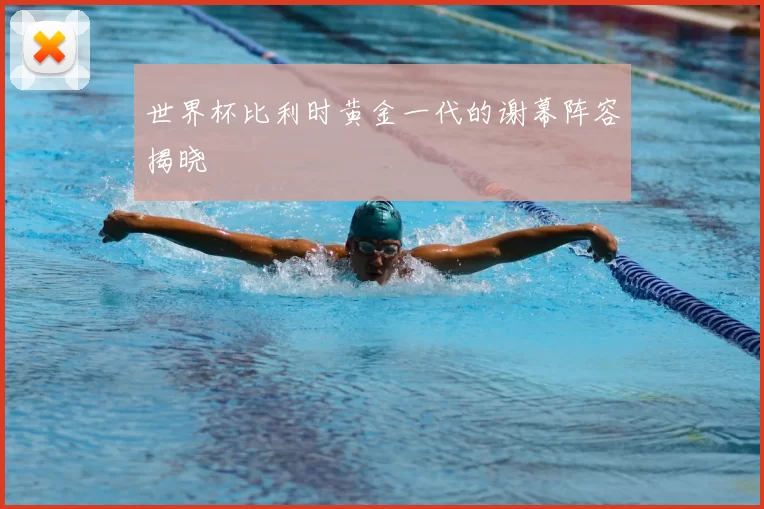 世界杯比利时黄金一代的谢幕阵容揭晓