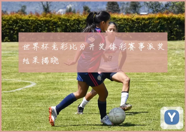 世界杯竞彩比分开奖 体彩赛事派奖结果揭晓