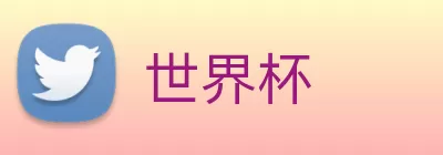 世界杯 logo